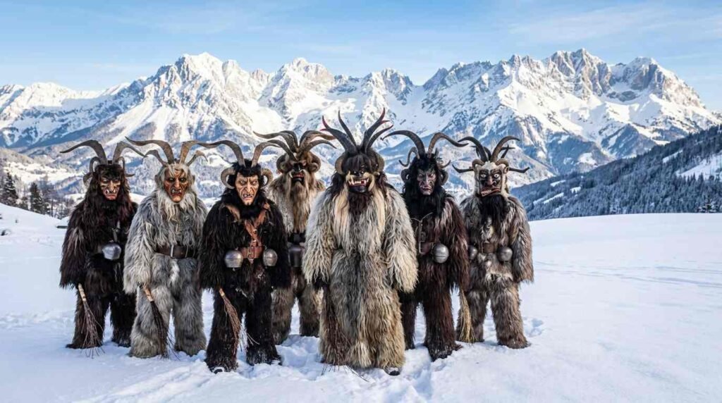 alpine krampus traditions