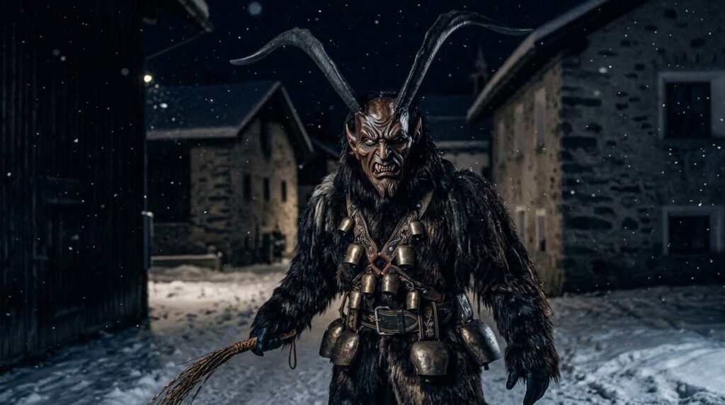 krampus costume for halloween