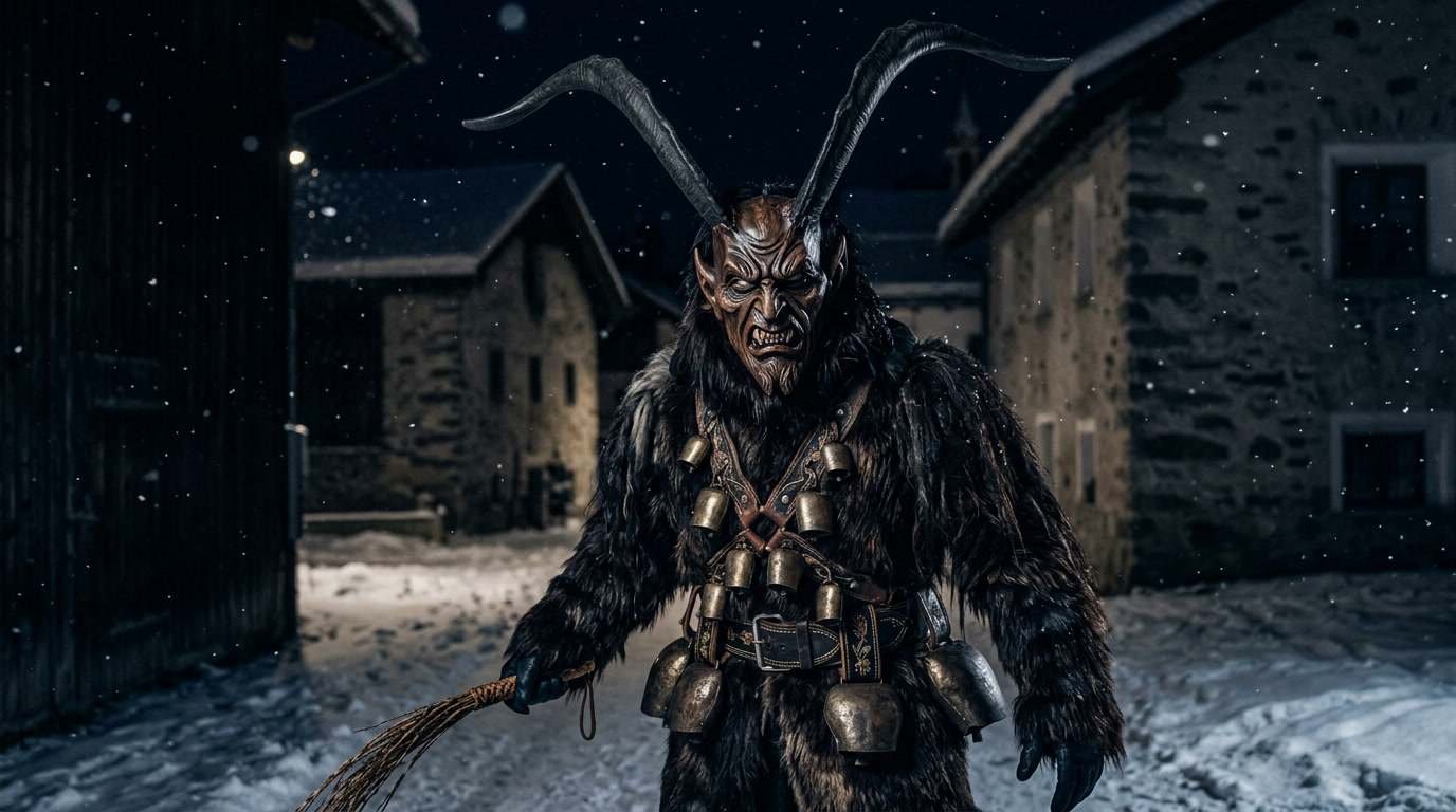 Krampus Costume for Halloween: How It Differs from Traditional Krampus