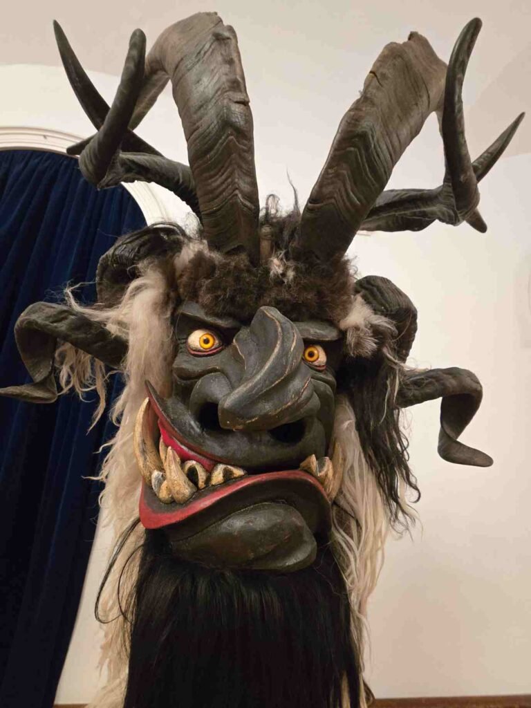 krampus mask history