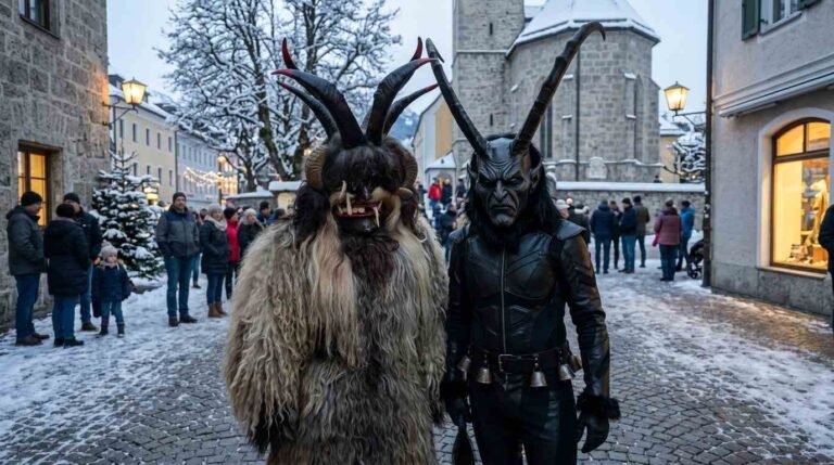krampus vs perchten