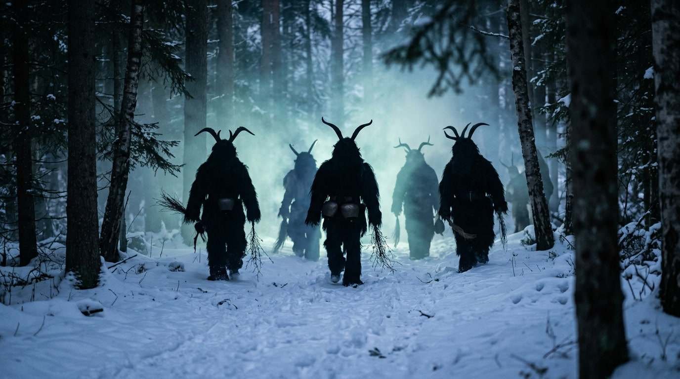 What is Krampusnacht? Dates & Traditions