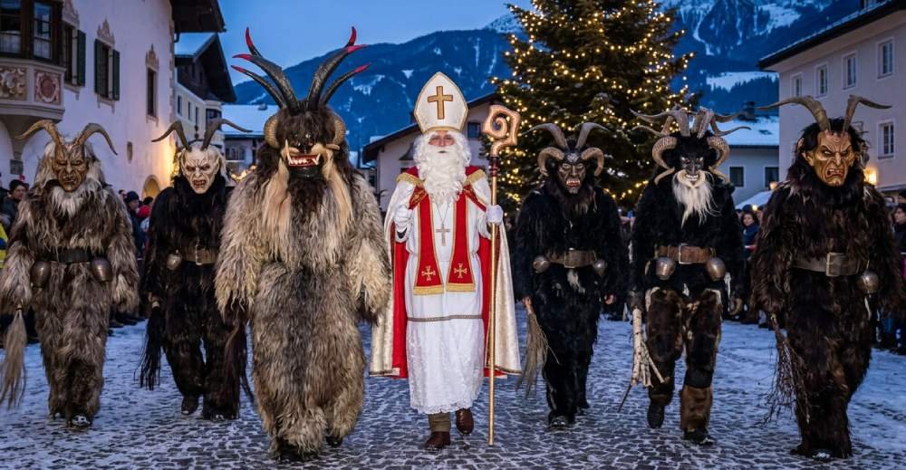 what is krampus and nicholas