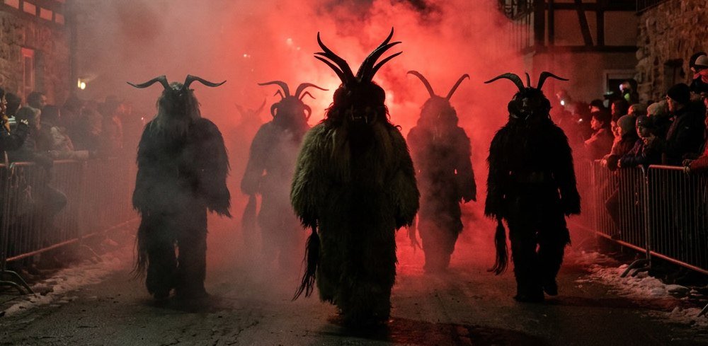 what is krampus run