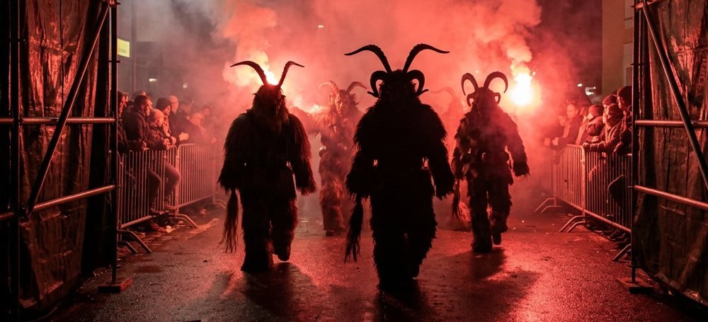 when krampusnacht happens