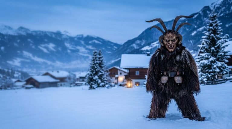 krampus costume meaning