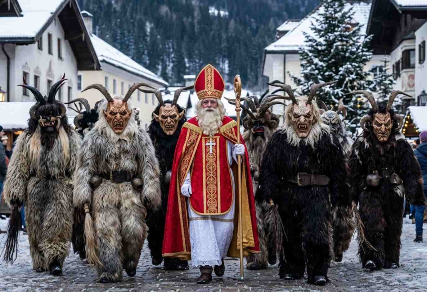 Krampus House Visit: What Happens & Who Takes Part