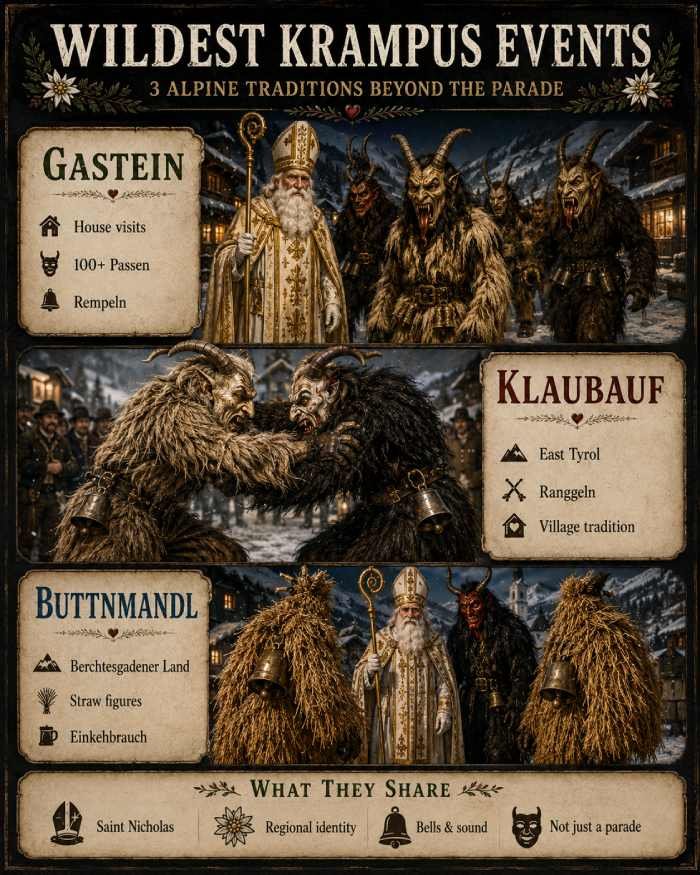 wildest krampus events infographic