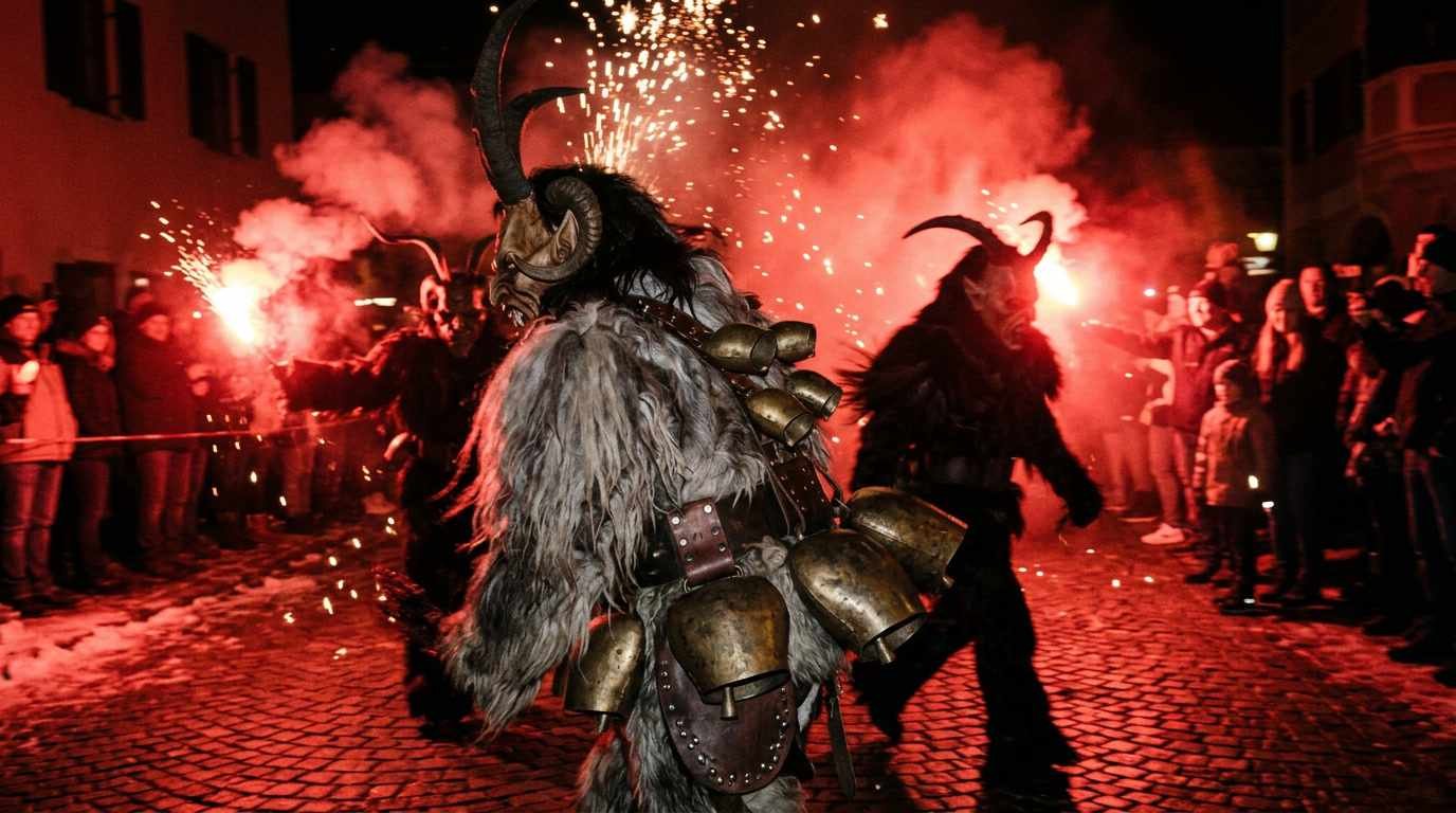 Wildest Krampus Events in the Alps