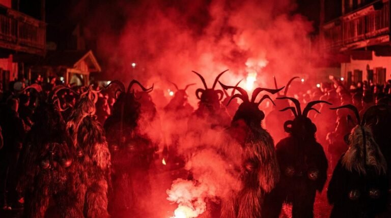 is krampus a demon