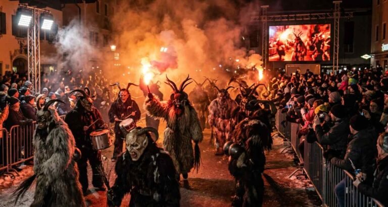 krampus events usa