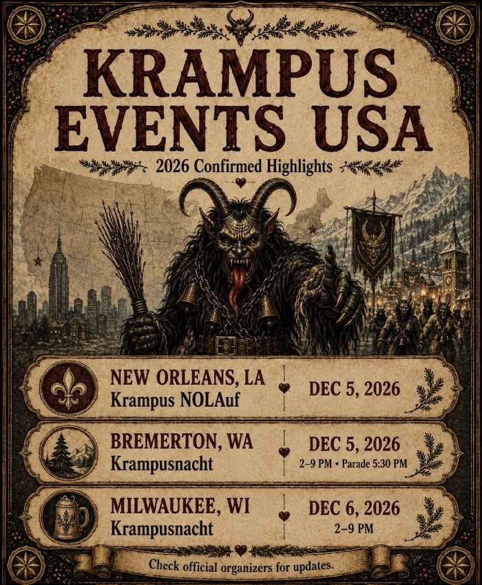 Krampus events USA